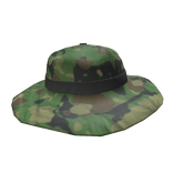 Tactical Boonie Hat (green camo)
