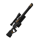 Tactical Cyberpunk Railgun Sniper Rifle