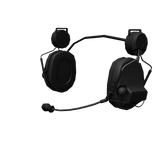 Tactical Railed Headset
