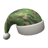 Tactical Santa Hat (green)