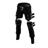 Tactical Techwear Pants Black