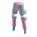 Tactical Techwear Pants Pastel