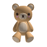 Tan Bear Plush