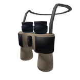 Tan Binoculars