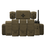 Tan Infantry Pouches