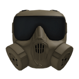 Tan M50 Gas Mask
