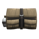 Tan Survivalist Backpack