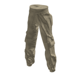 Tan Y2K Cargo Pants