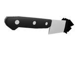 Taped Knife Prop [Chest]