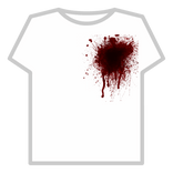 Taped to the Heart Knife Prop matching T-Shirt