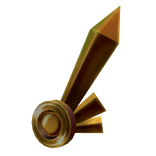 Tarnished Dominus Lapel Pin