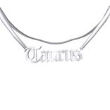 Taurus ♉ Necklace 1.0 Zodiac Collection