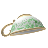 Tea Cup Green