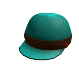 Teal Fashion Cap