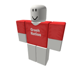 Team Chris Red Crash Nation T-Shirt