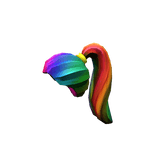 Technicolor Ponytail