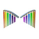 Techno Rainbow Wings