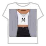 Tee-Shirt avec collier