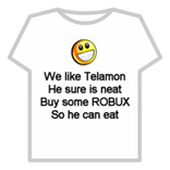 Telamon's Silly ROBUX Poem