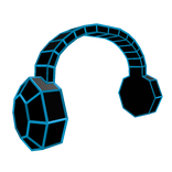 Tetra-Headphones (Blue)