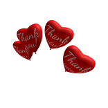 Thank You Balloons
