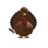 Thanksgiving Evil Turkey