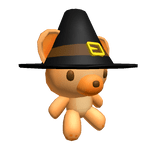 Thanksgiving Pilgrim Bear Pal