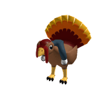 Thanksgiving Turkey Rider