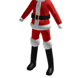 That Whole Santa Suit