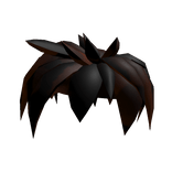 The Brown Reaper Anime Hair