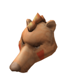 The Great Bear War: Grizzly Warrior - Head