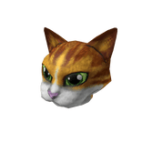 The Purrfect Warrior - Head