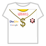 The Roblox money T-shirt