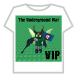The Underground War VIP