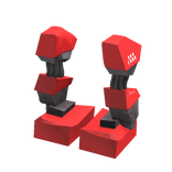 [They Work!] Red Mech Legs 