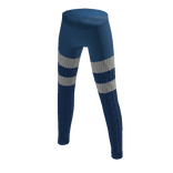 Thigh High Leggings Blue