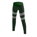 Thigh High Leggings Green