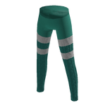 Thigh High Leggings Lagoon Blue