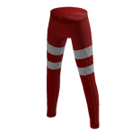 Thigh High Leggings Red