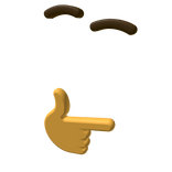 Thoughtful Thinker Face