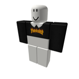 🔥🖤Thrasher Top w Collar🔥🖤