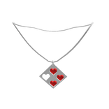 Three Hearts Necklace