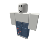 thrifted mushroom jeans