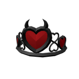 Tiara Of The Evil Ruby Princess