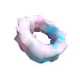 Tie-Die Shoulder Scrunchie 3.0