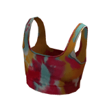 Tie Dye Sports Top