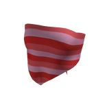 Tied Bandana Top - Pink Stripes