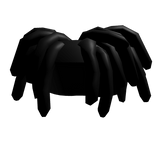 Tied Up Black Dreadlocks