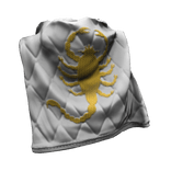 Tied-Up Gold Cruiser Jacket