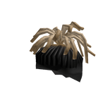 Tied up Messy Dreadlocks